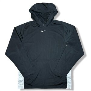 Vintage Nike Basketball Middle Swoosh Hoodie